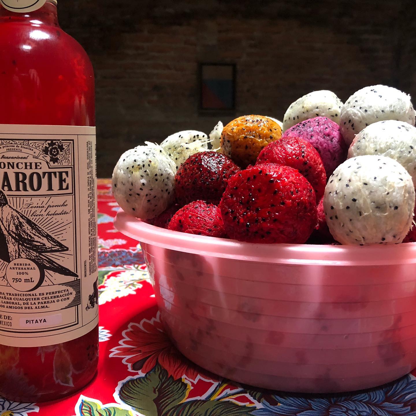 Ponche de Pitaya