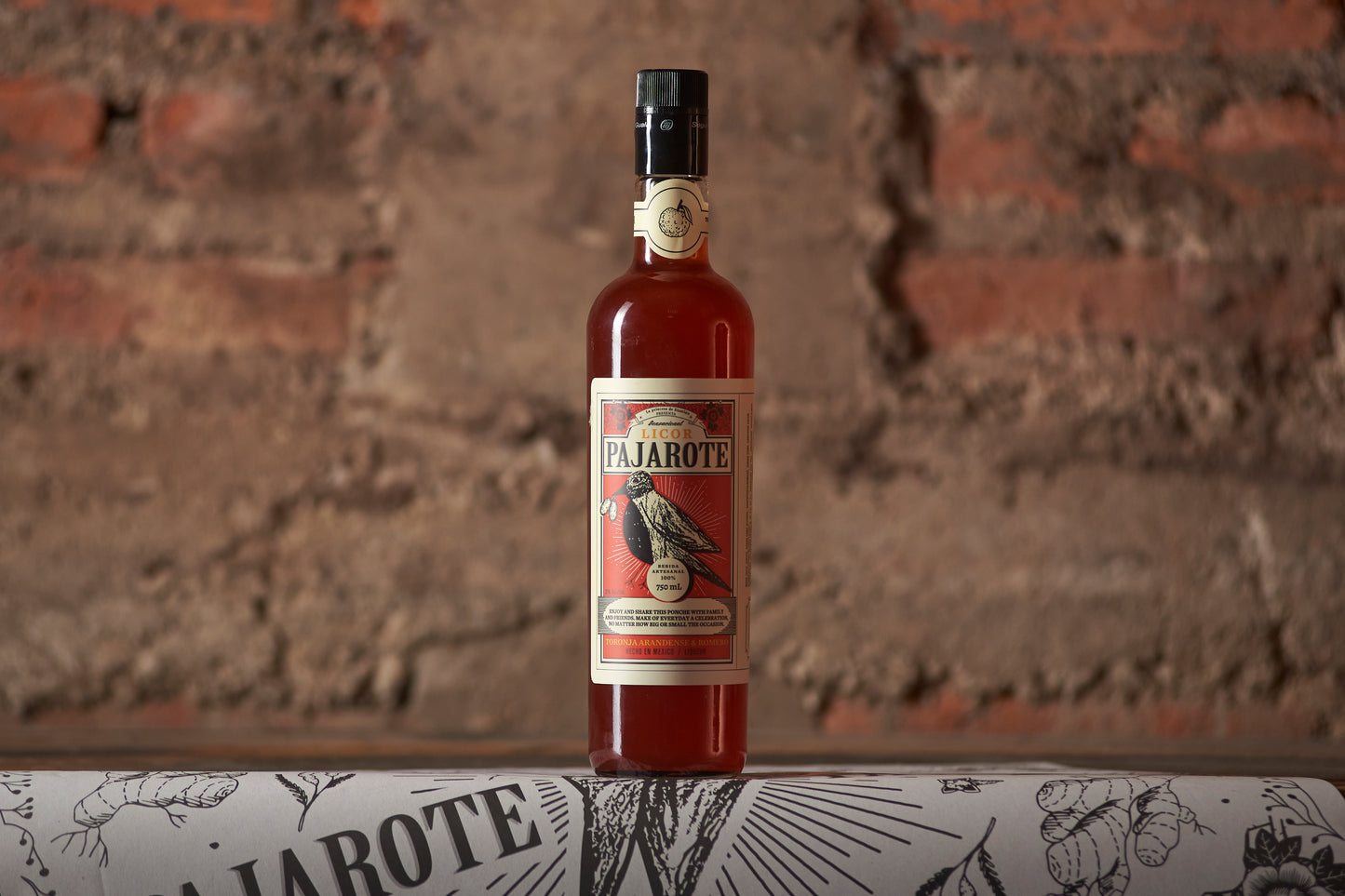 Licor de toronja Arandense