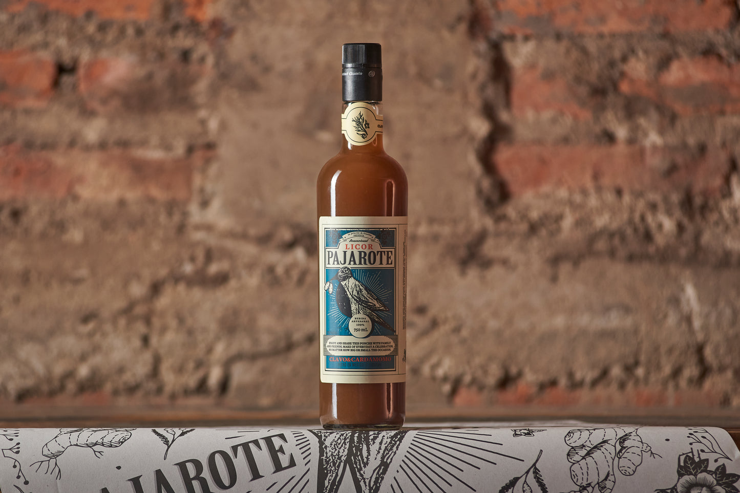 Licor de Clavo & Cardamomo
