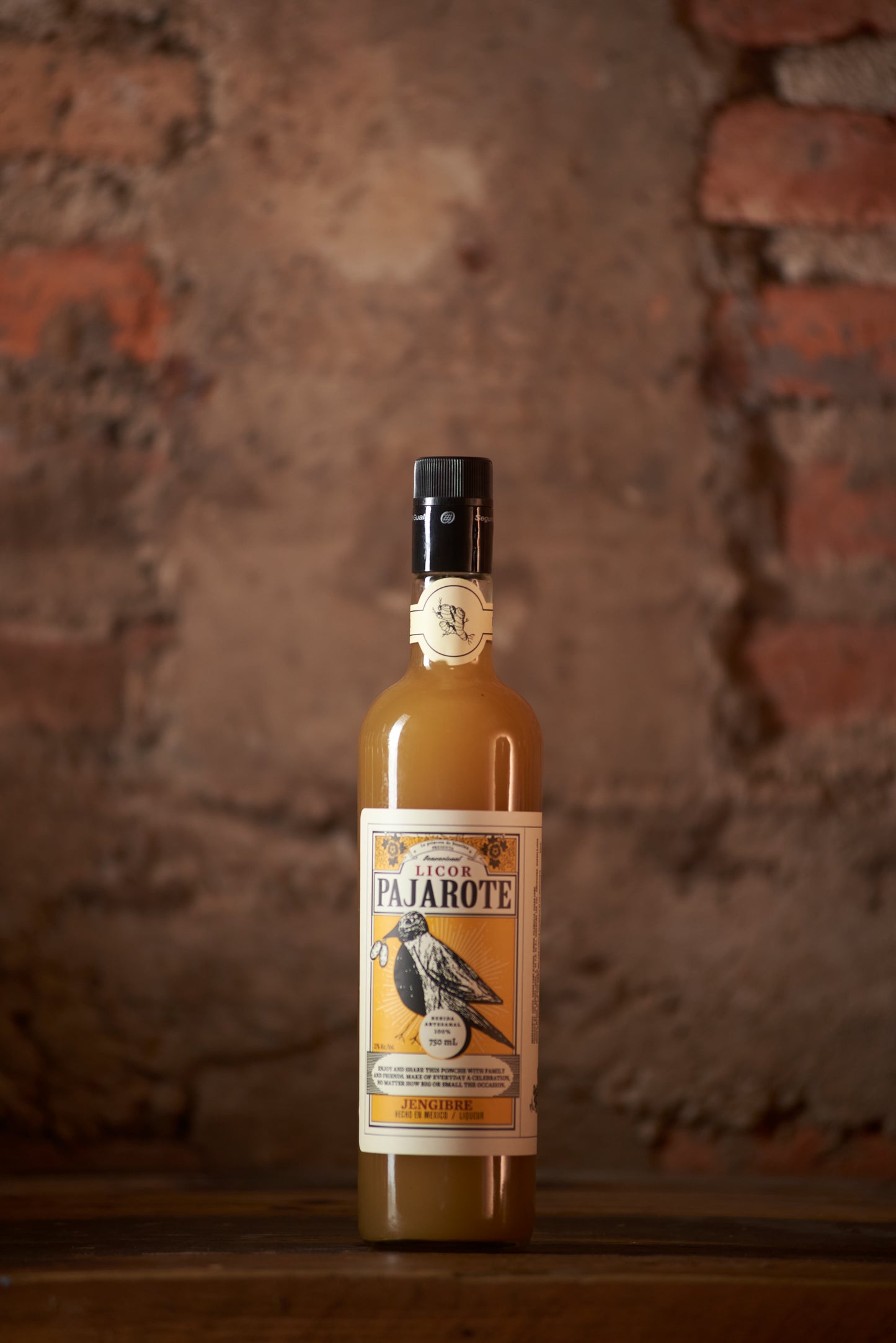 Licor de Jengibre
