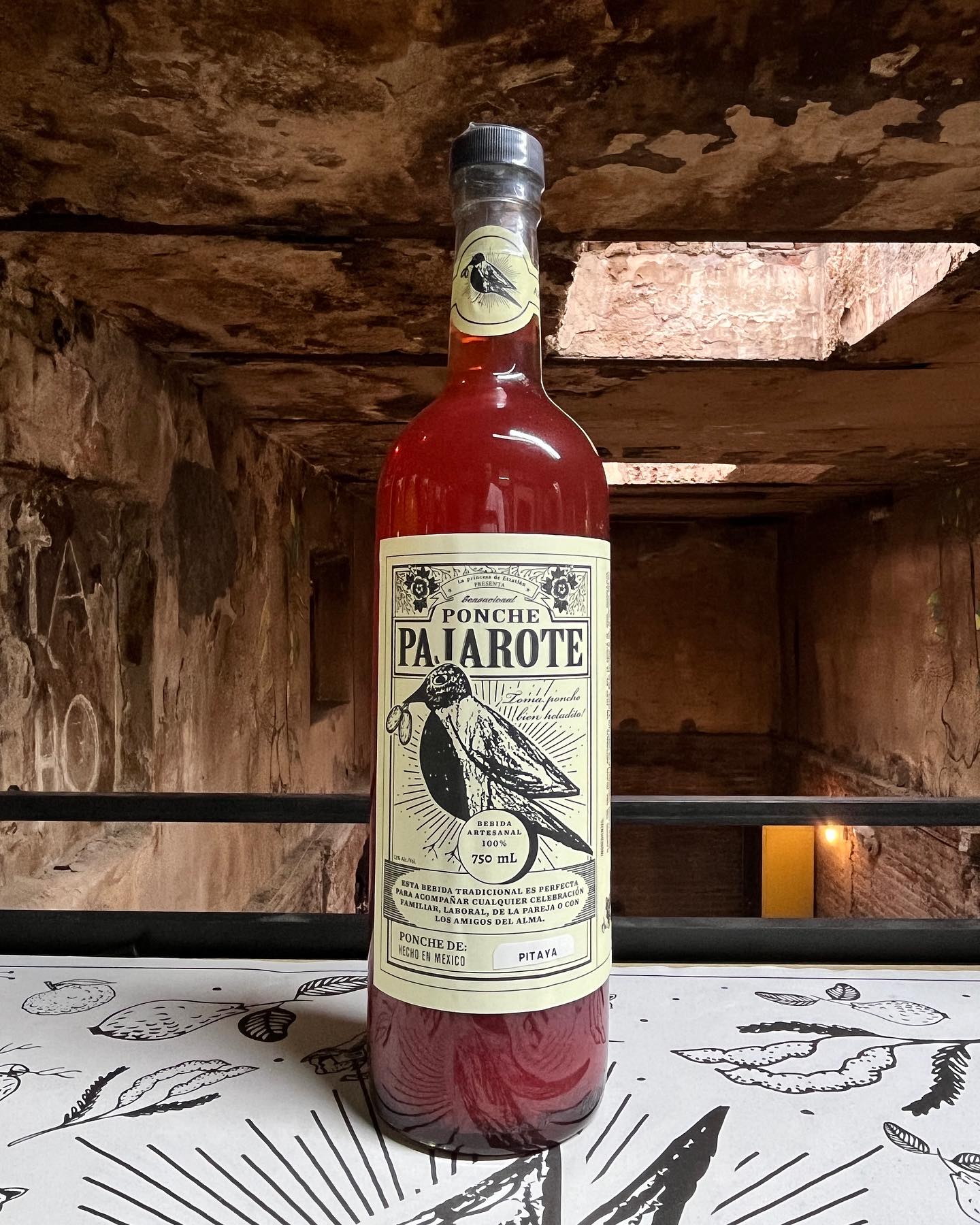 Ponche de Pitaya