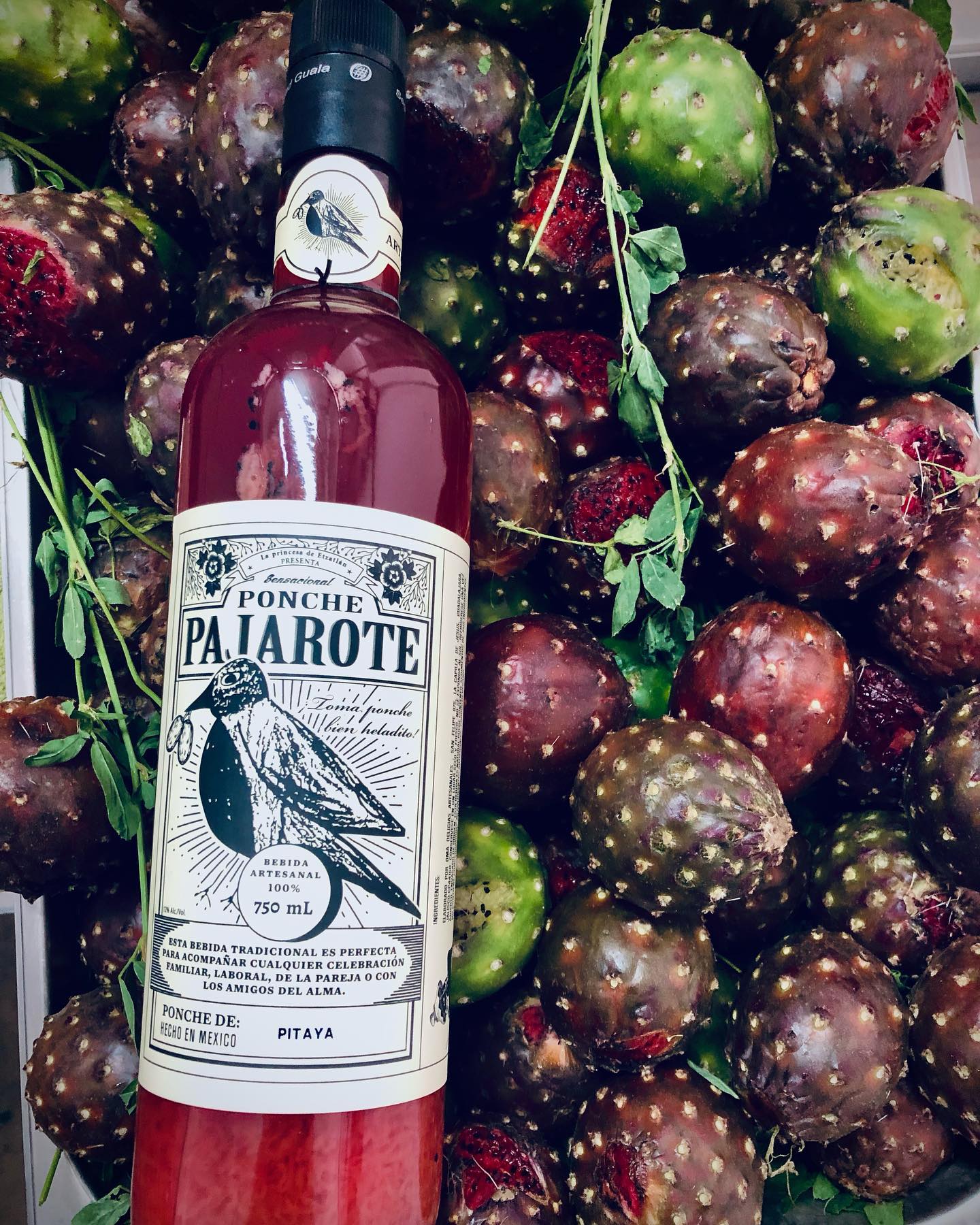 Ponche de Pitaya