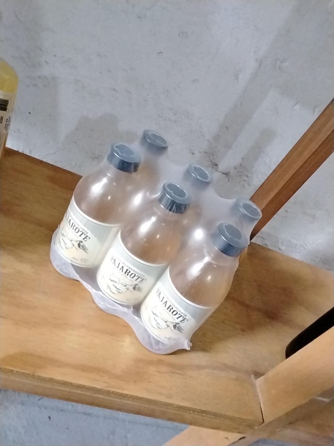 Coctelito de Jengibre Pajarote 6 pz 250 ml cada uno